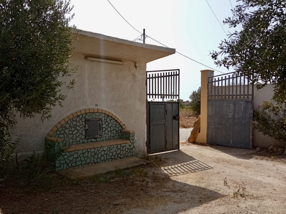 Terreno in campagna siciliana