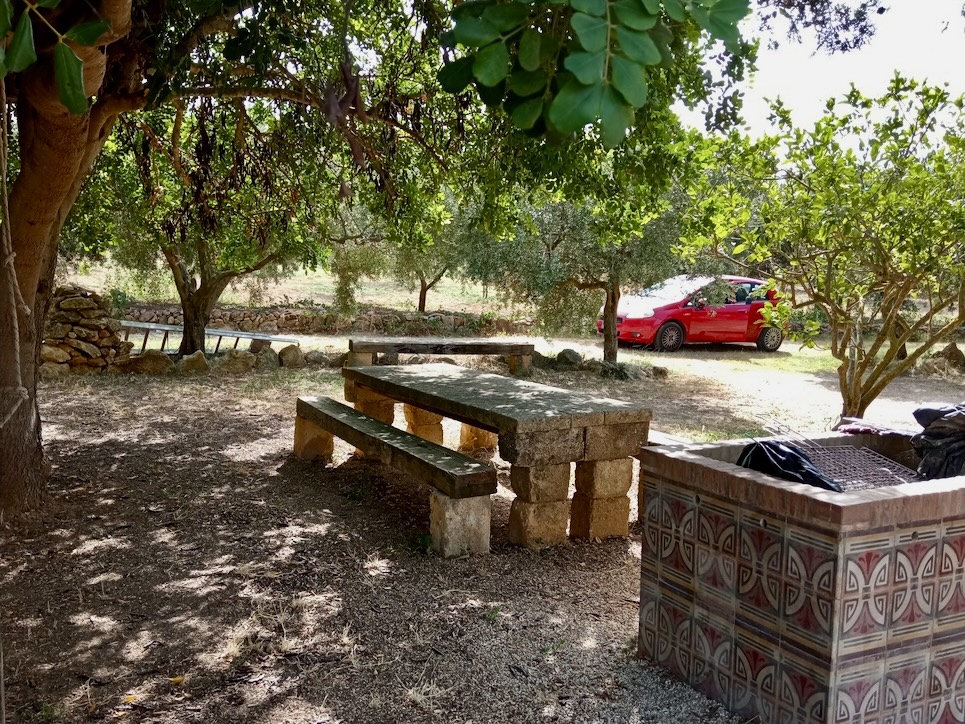 Terreno in campagna siciliana