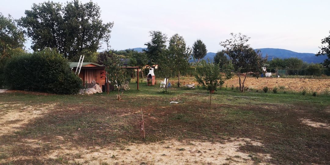 A country refuge among the olive trees: Camping in the suggestive Mugello countryside at the foot of the Apennines