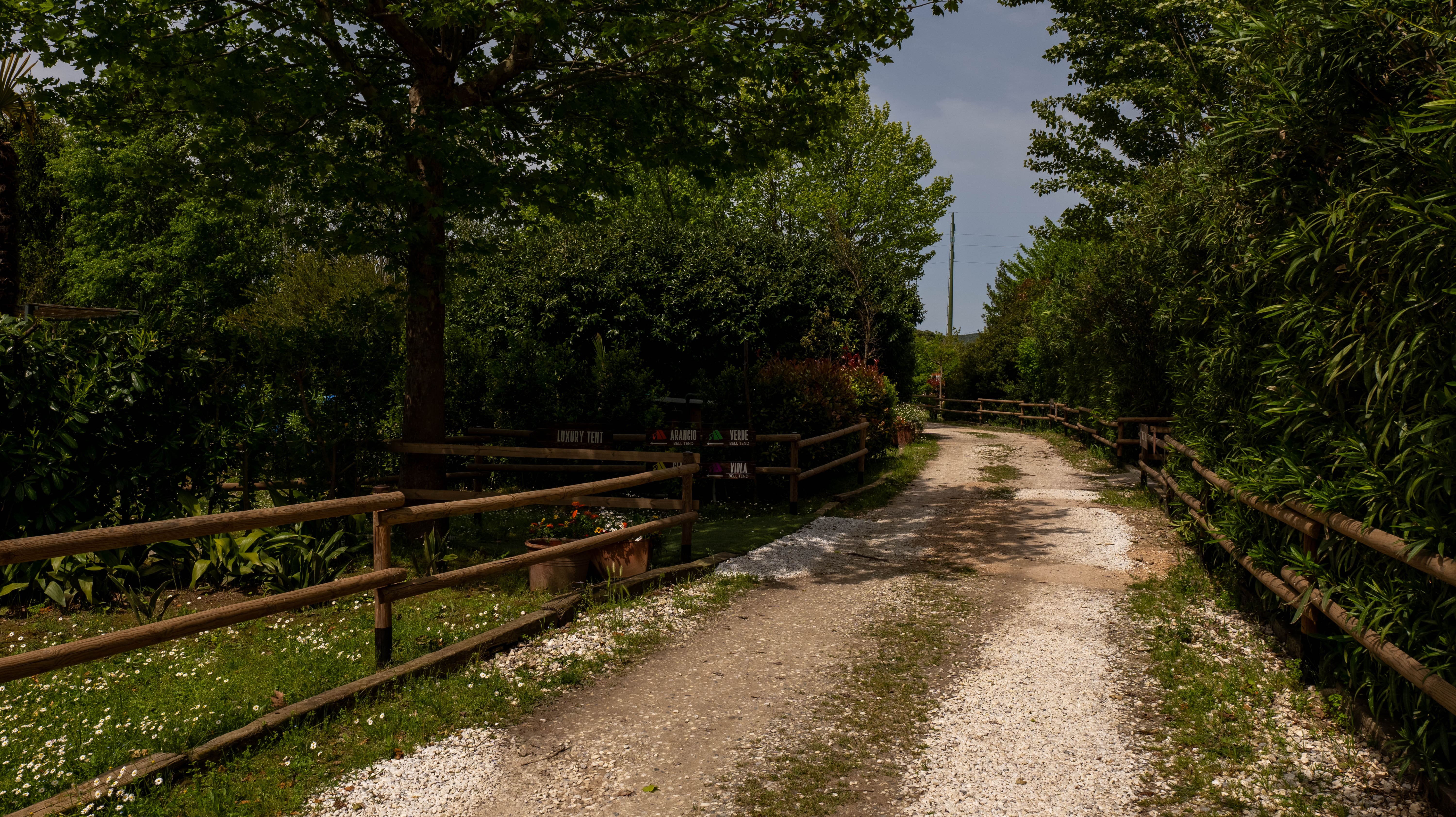 Glamping in Azienda Agricola con Tenda