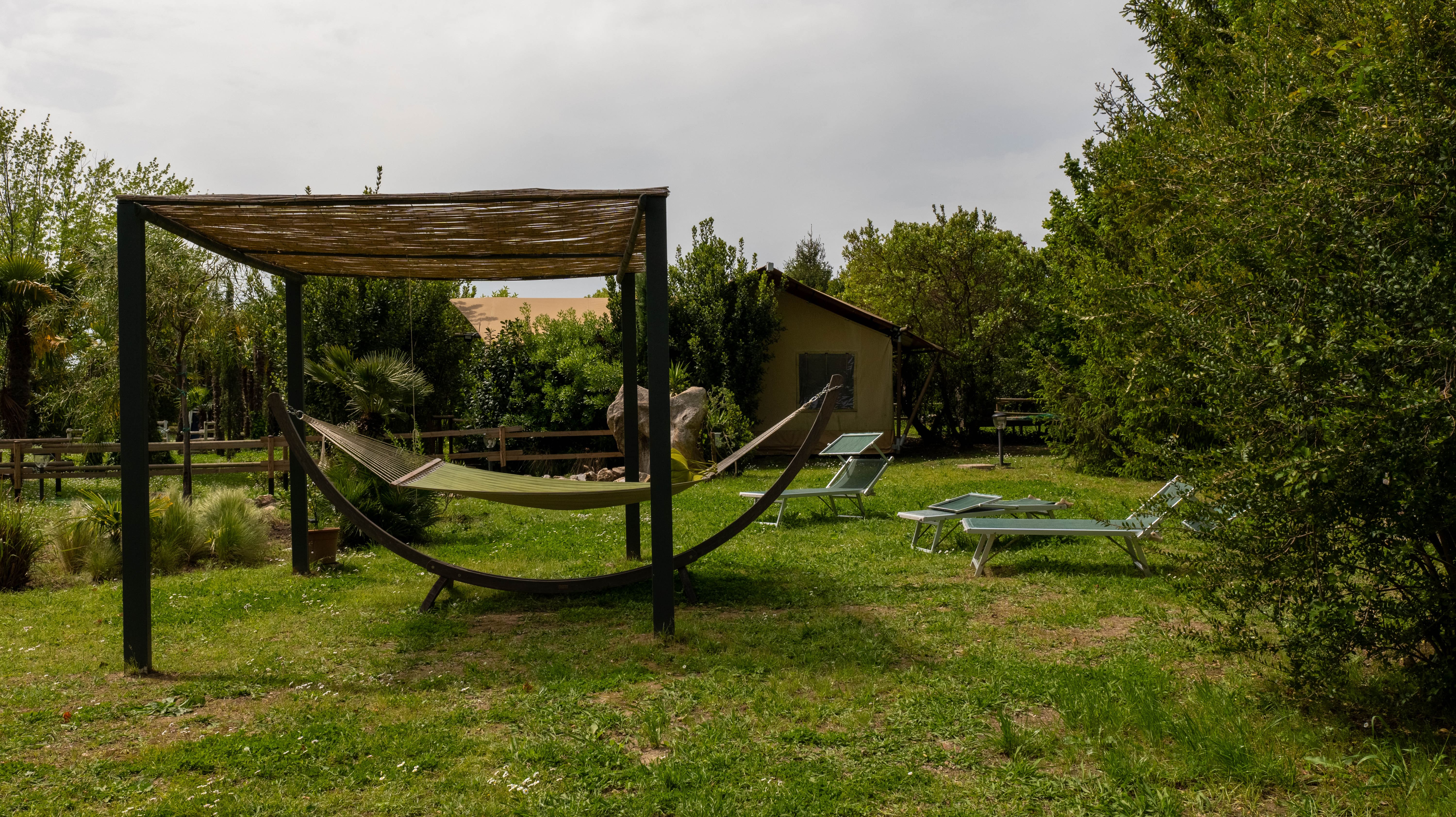 Glamping in Azienda Agricola con Tenda