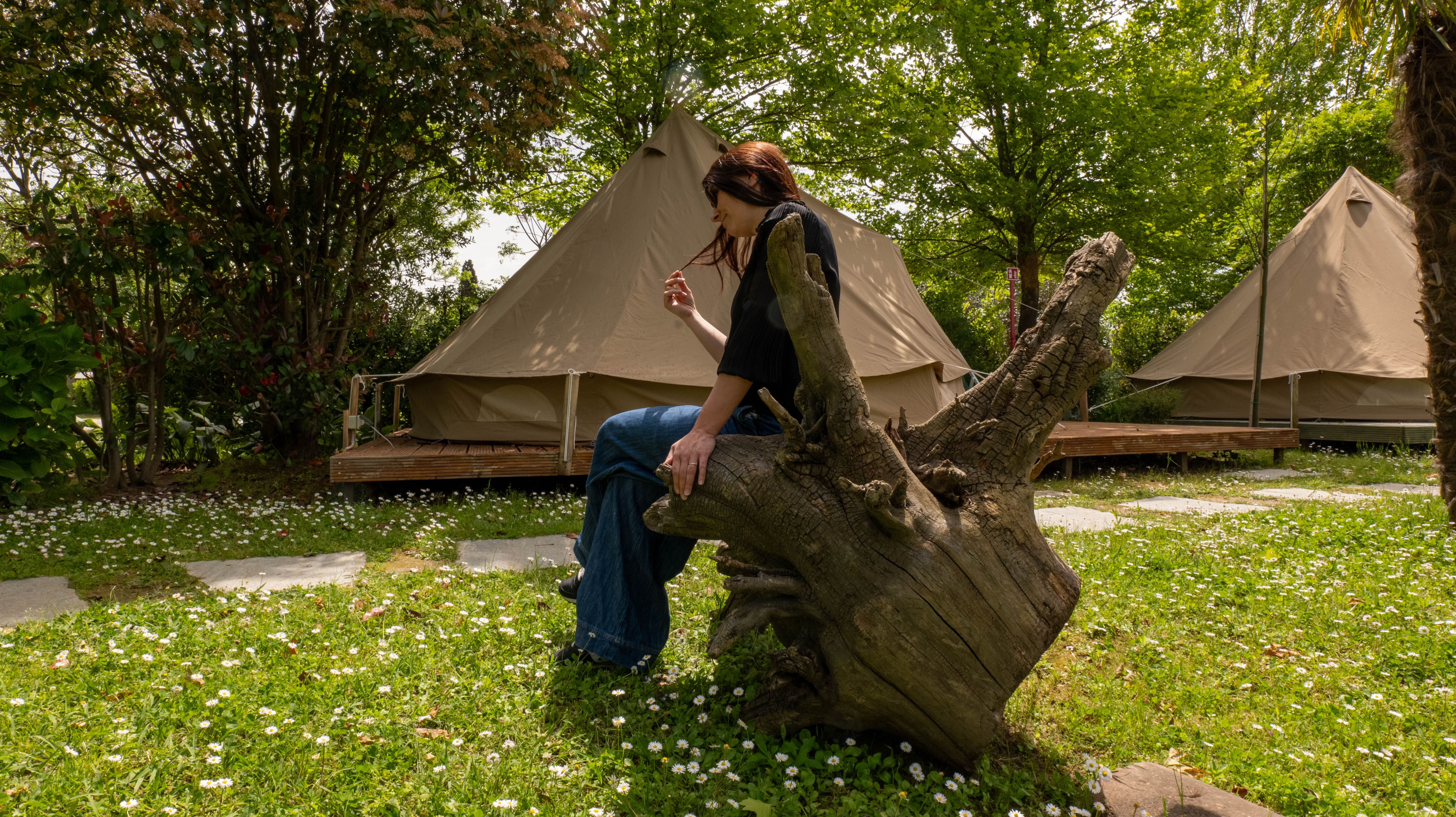 Glamping in Azienda Agricola con Tenda