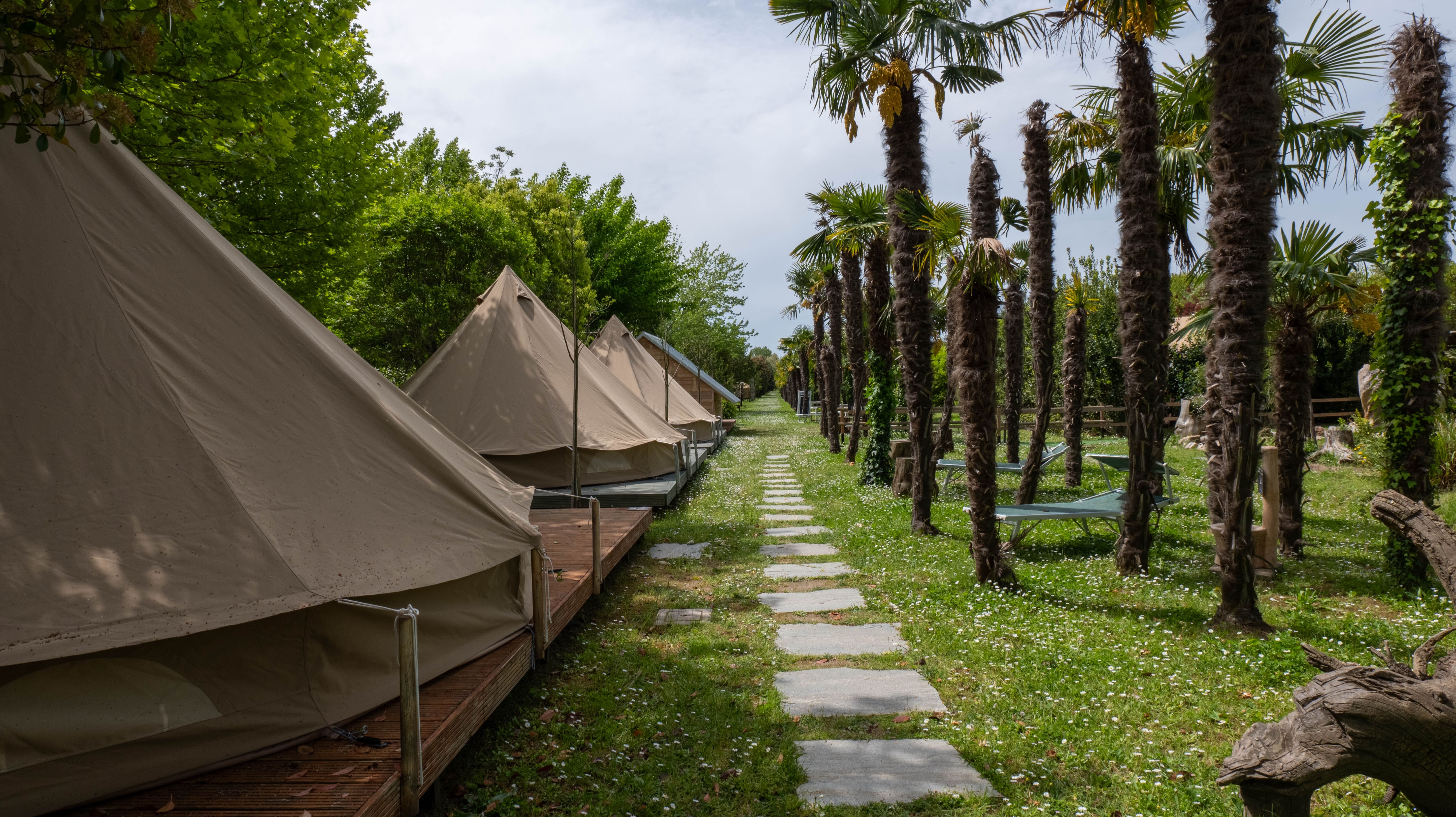 Glamping in Azienda Agricola con Tenda