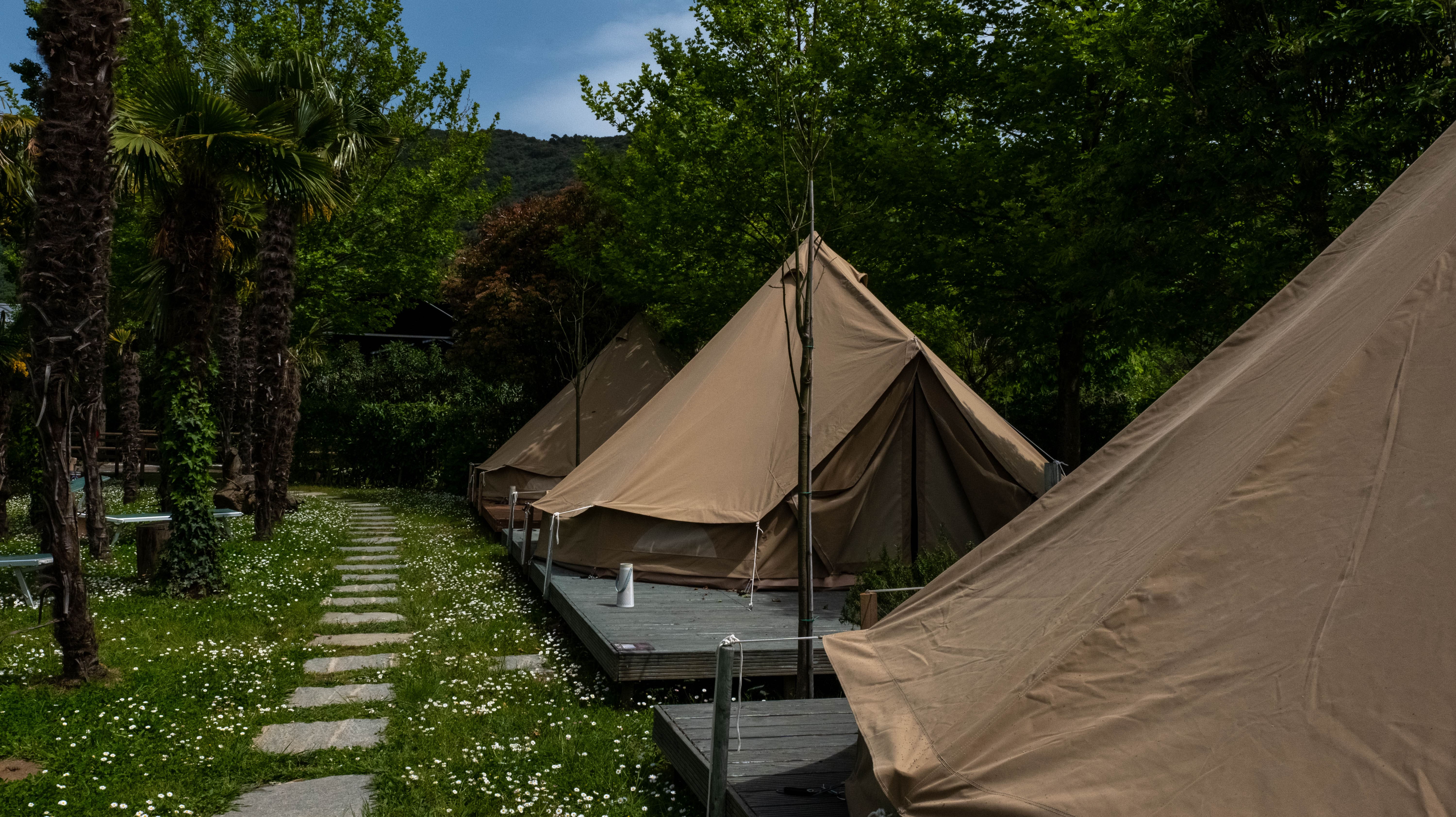 Glamping in Azienda Agricola con Tenda