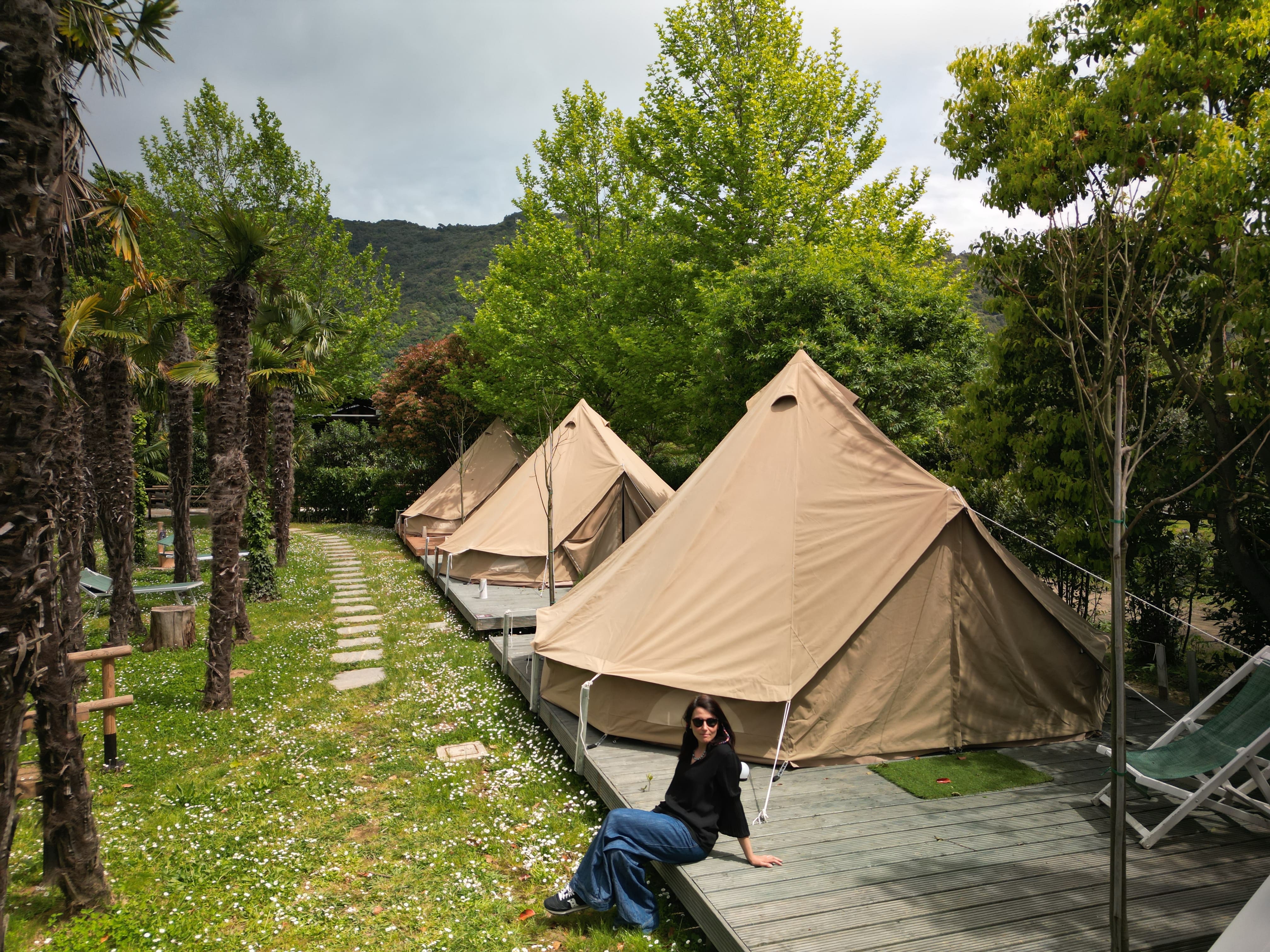 Glamping in Azienda Agricola con Tenda