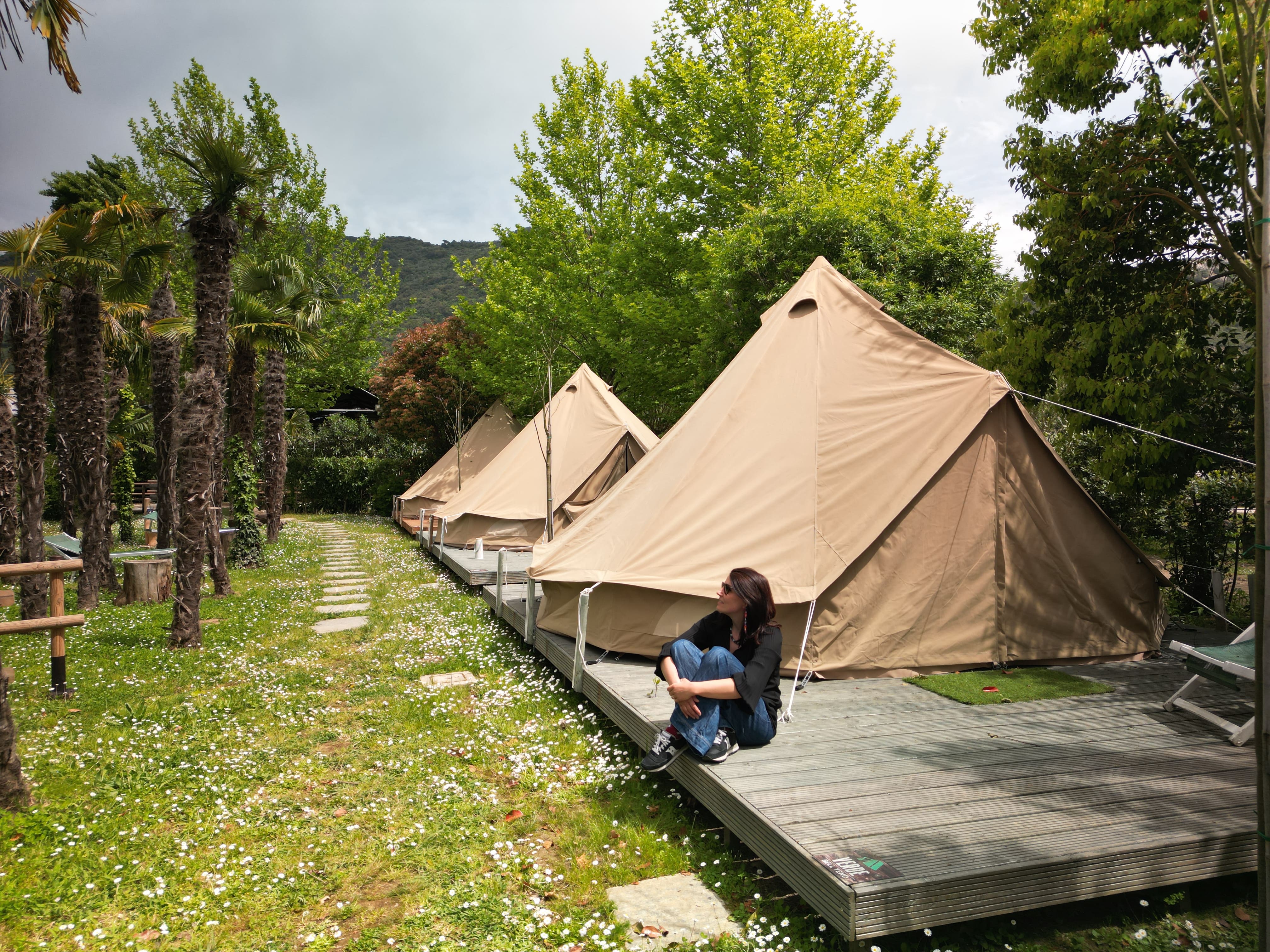 Glamping in Azienda Agricola con Tenda