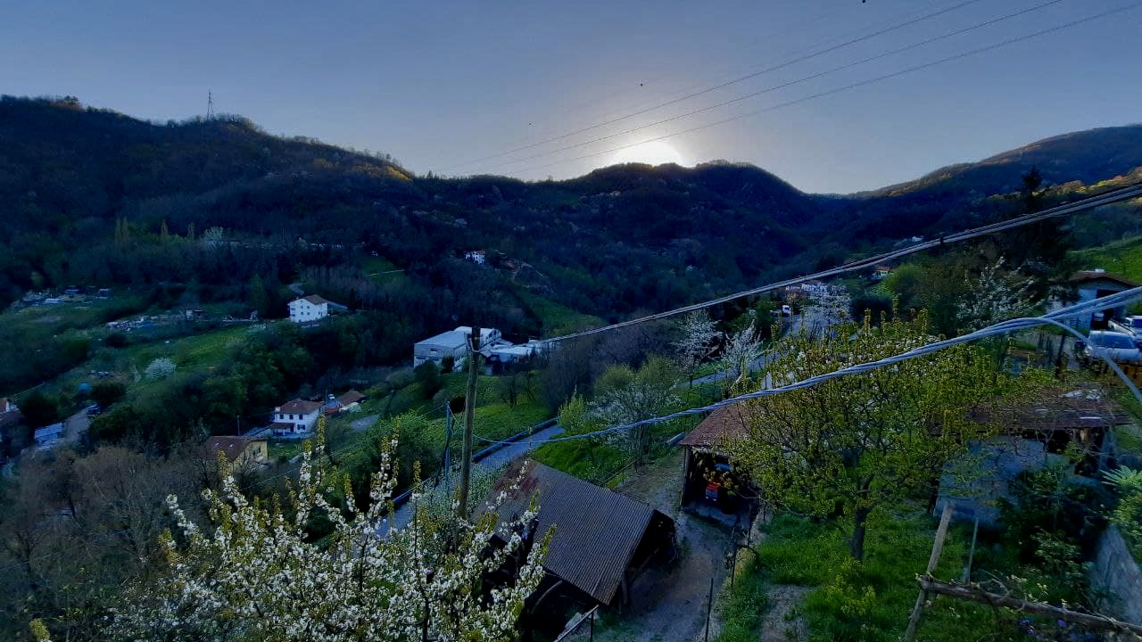 Garten in Mignanego