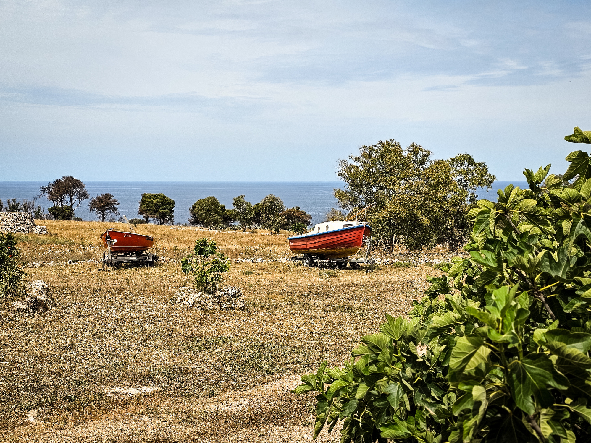 Villa Rustica con Piazzole vista mare per Tenda, Camper e Roulotte