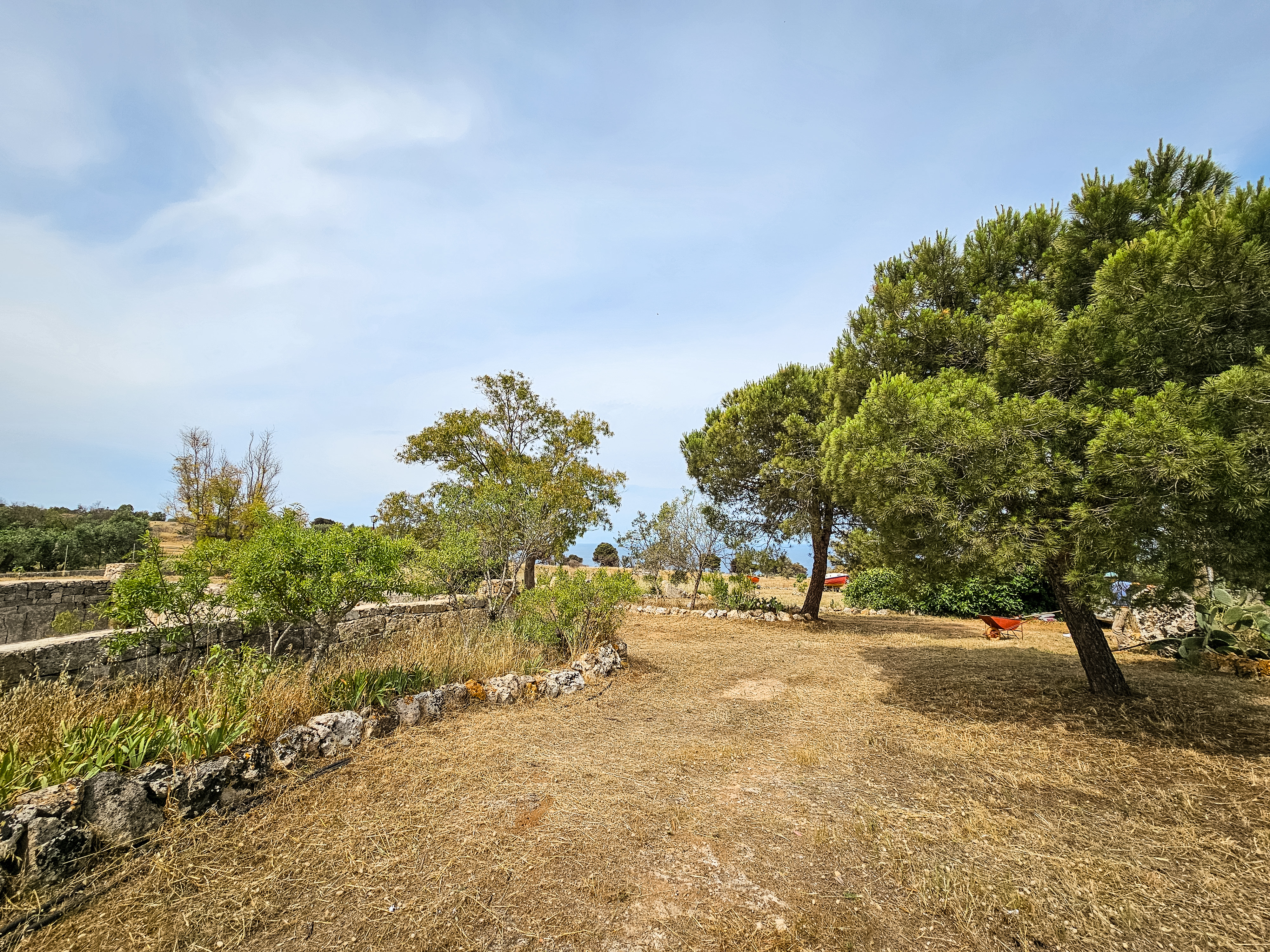 Villa Rustica con Piazzole vista mare per Tenda, Camper e Roulotte
