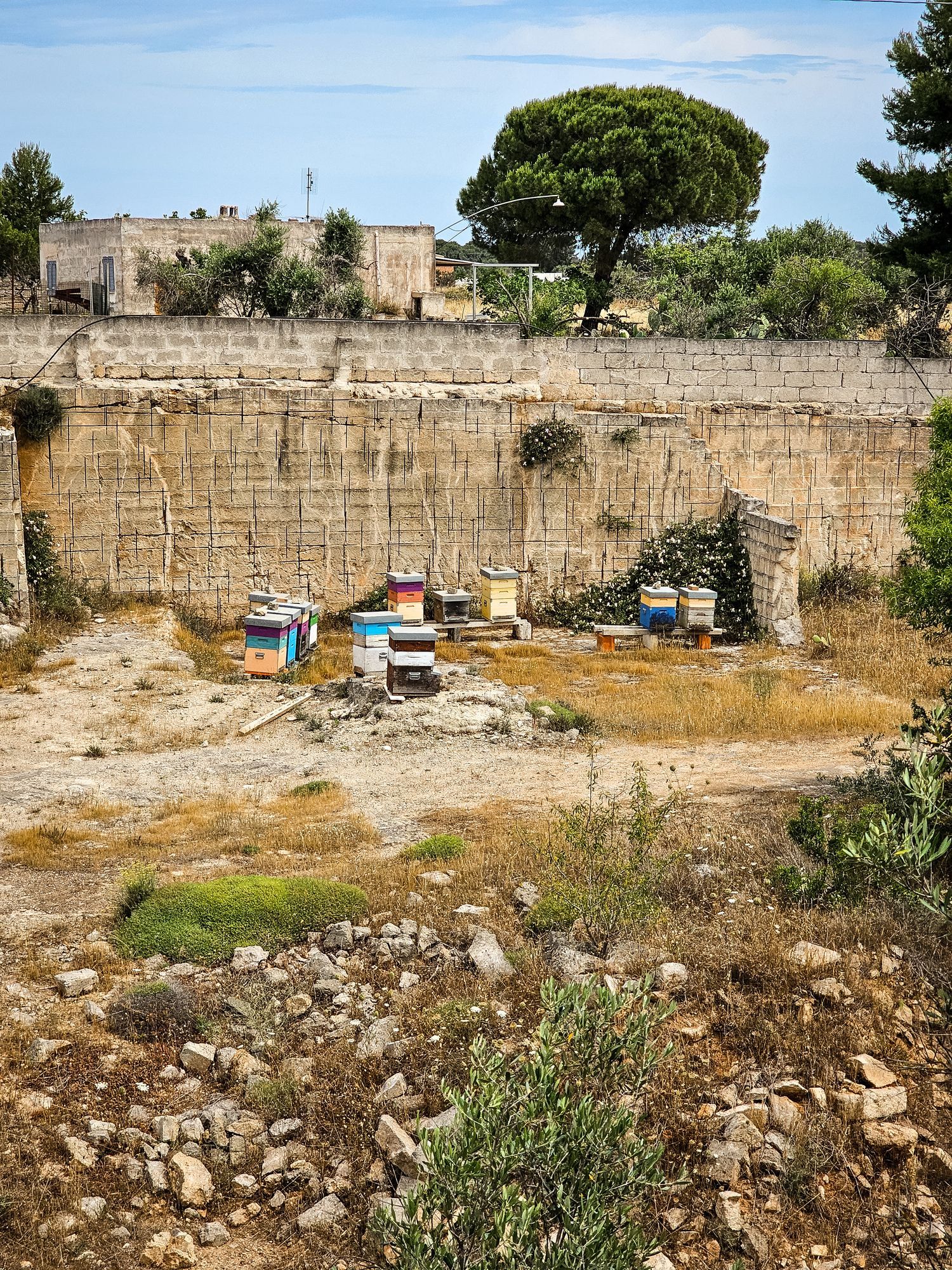 Villa Rustica con Piazzole vista mare per Tenda, Camper e Roulotte