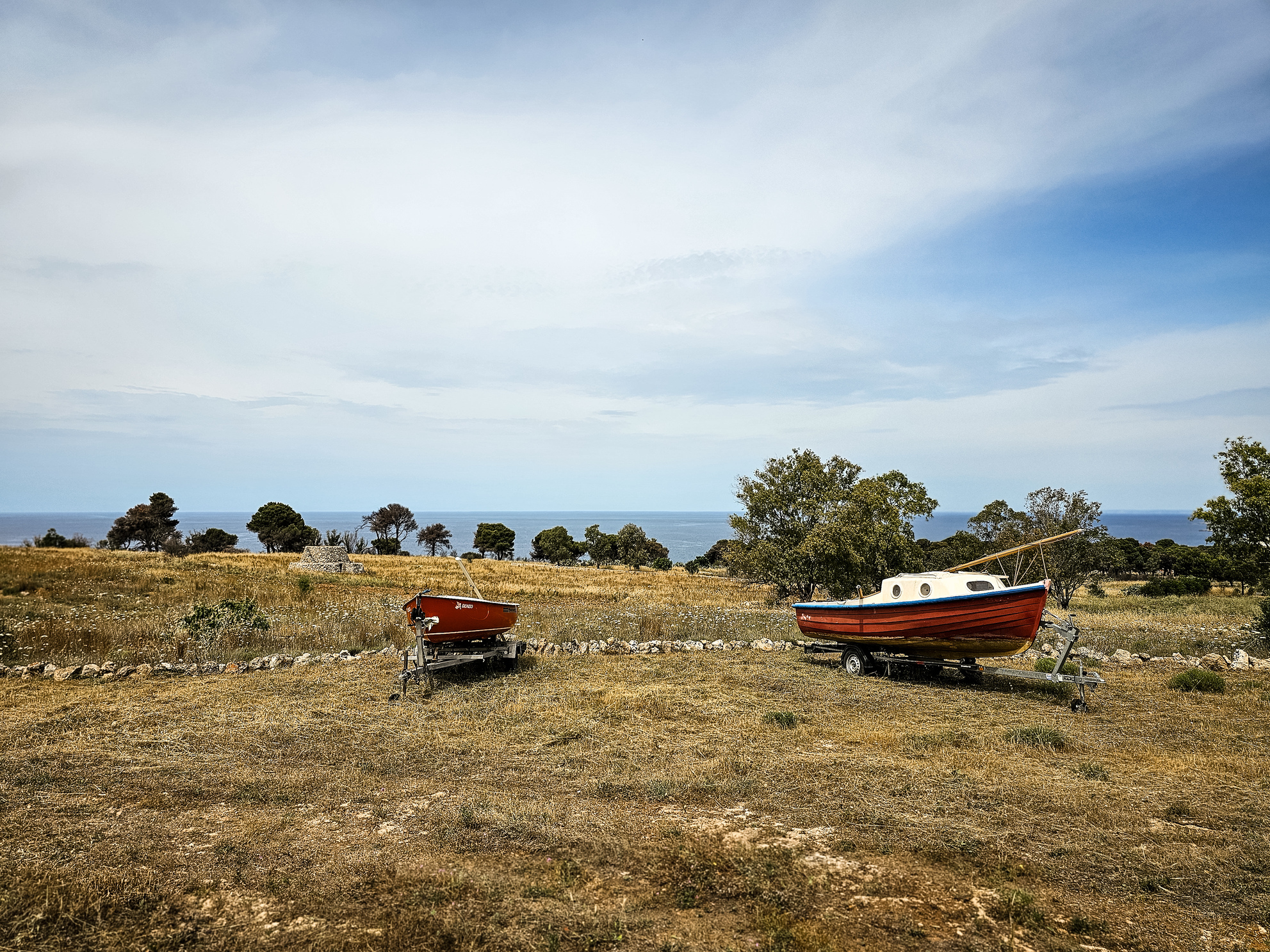 Villa Rustica con Piazzole vista mare per Tenda, Camper e Roulotte