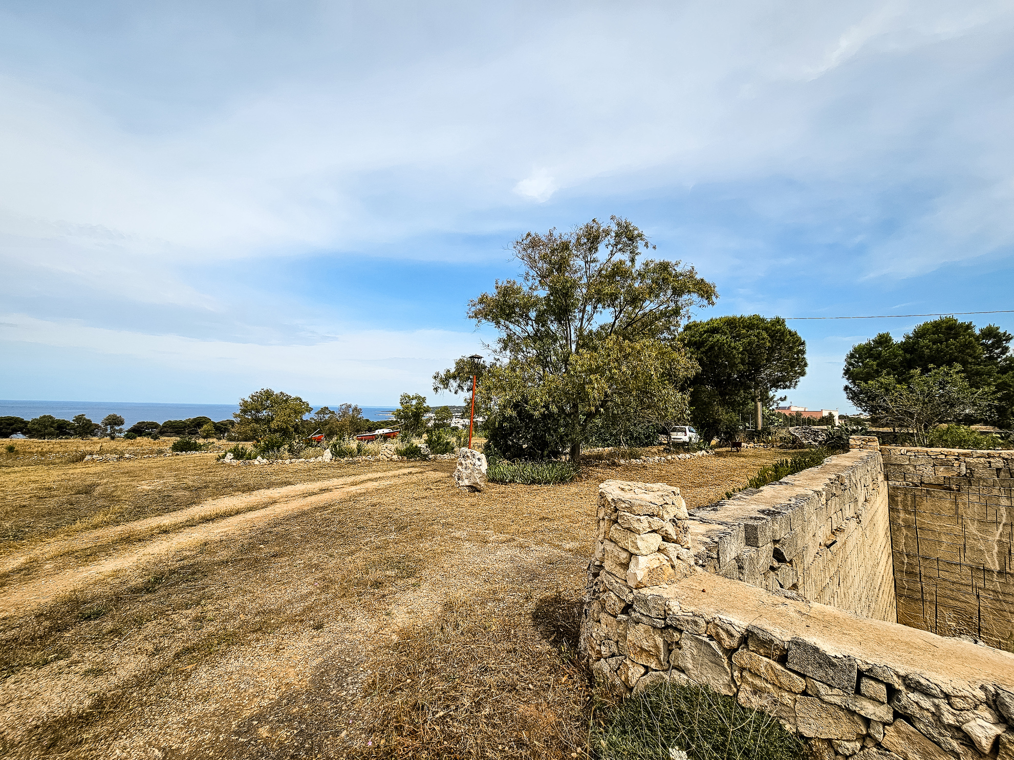 Villa Rustica con Piazzole vista mare per Tenda, Camper e Roulotte