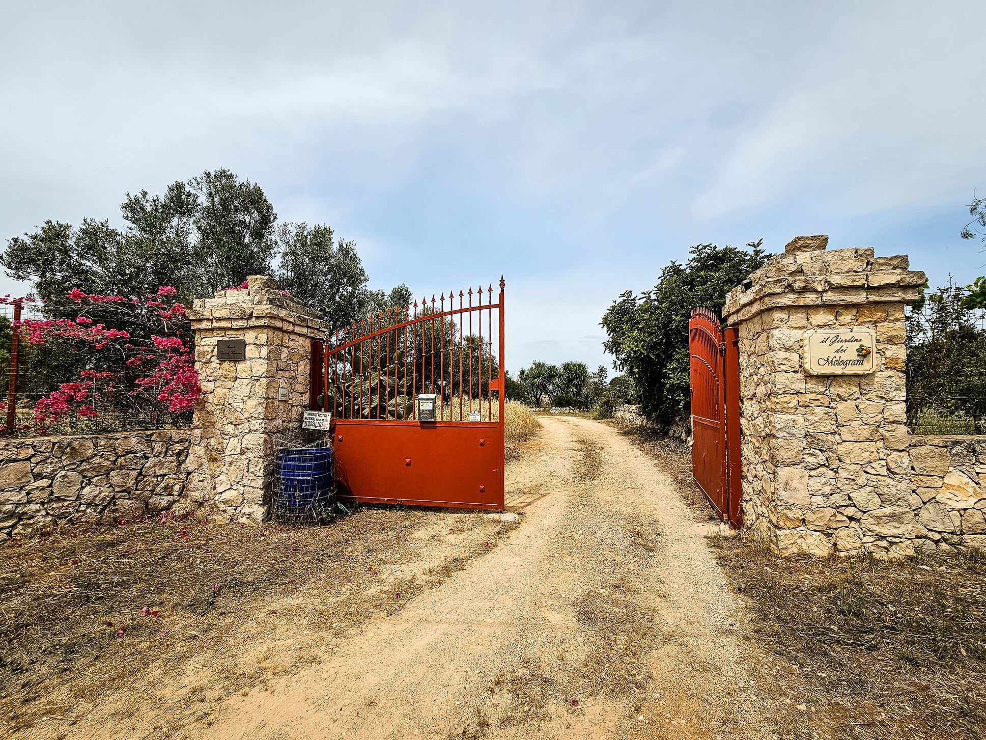 Villa Rustica con Piazzole vista mare per Tenda, Camper e Roulotte