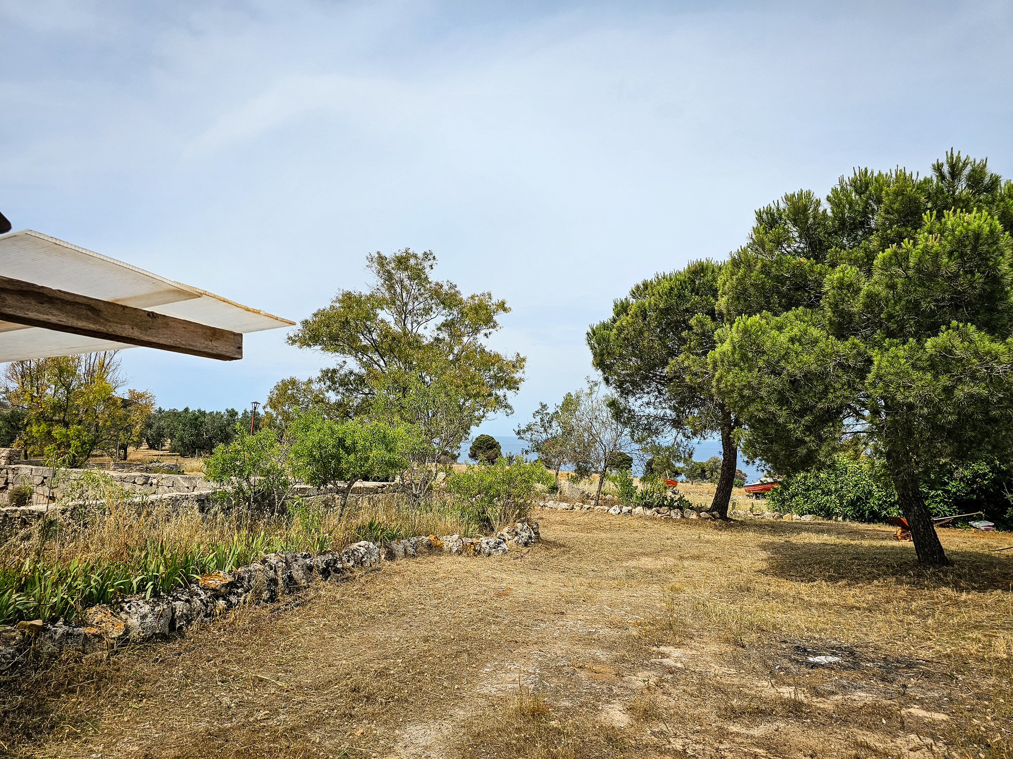 Villa Rustica con Piazzole vista mare per Tenda, Camper e Roulotte
