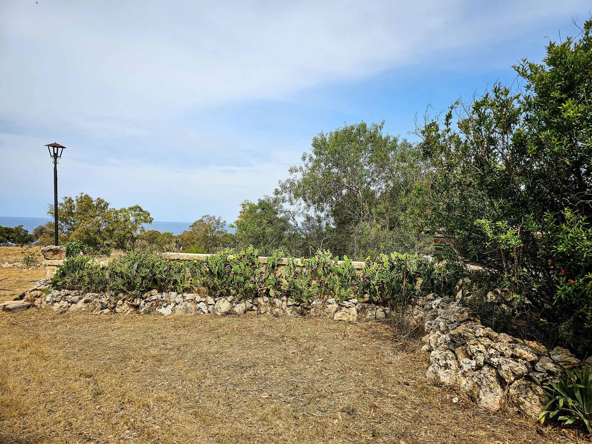 Villa Rustica con Piazzole vista mare per Tenda, Camper e Roulotte