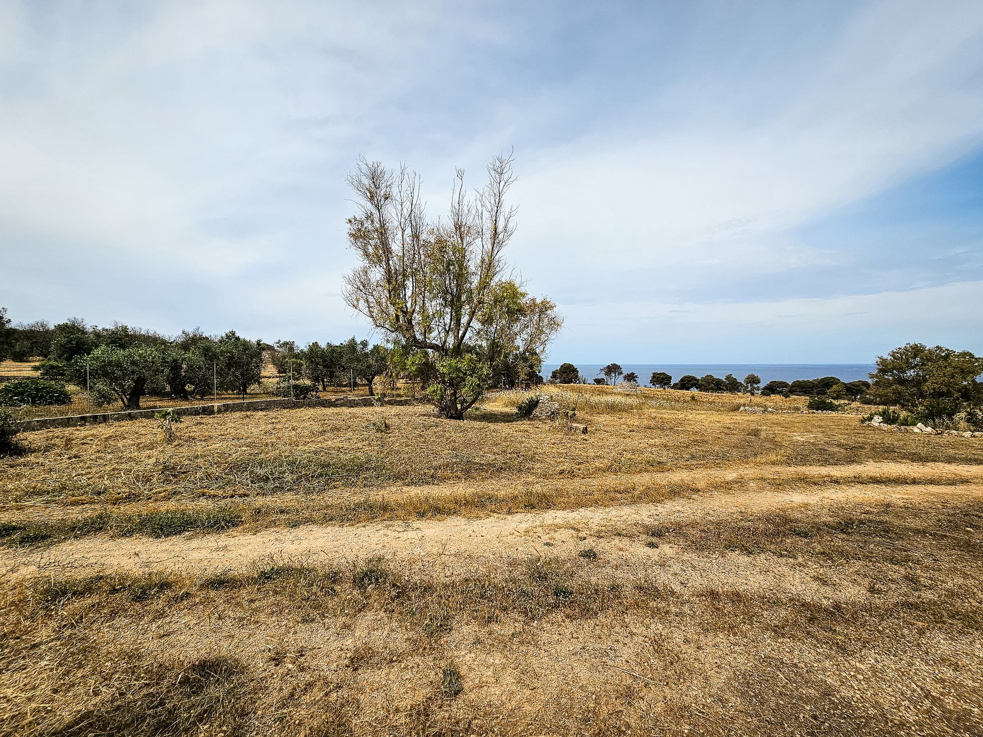 Villa Rustica con Piazzole vista mare per Tenda, Camper e Roulotte