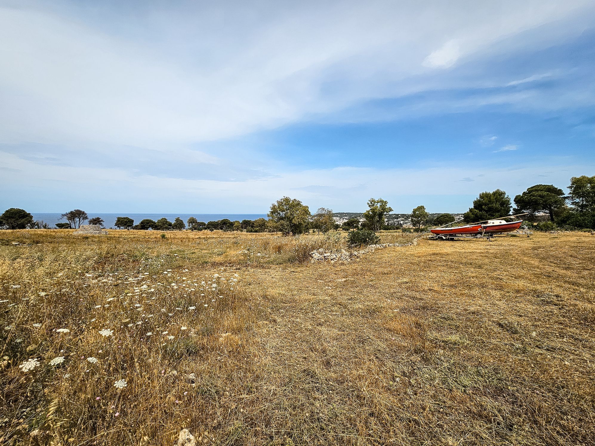 Villa Rustica con Piazzole vista mare per Tenda, Camper e Roulotte