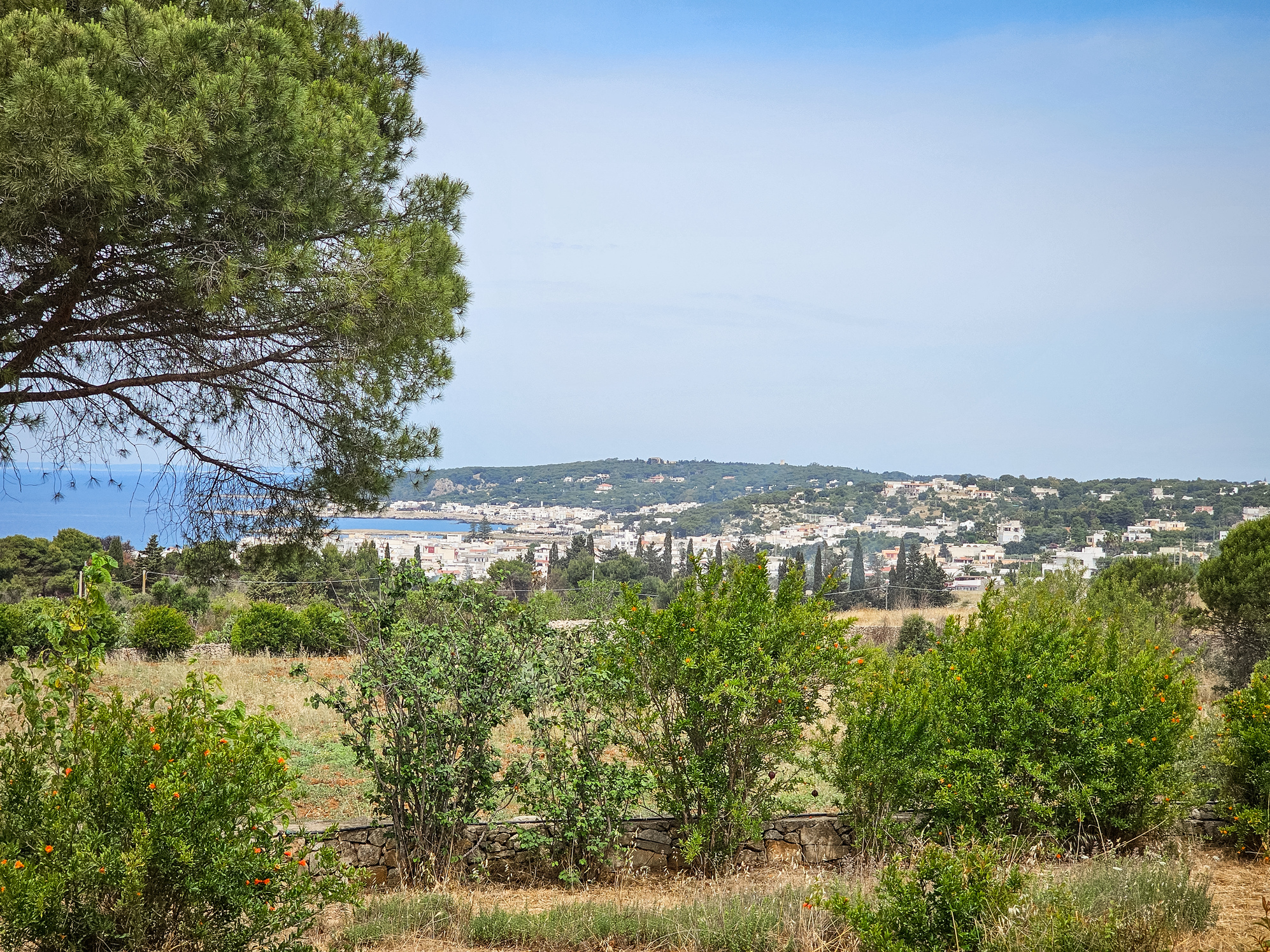 Villa Rustica con Piazzole vista mare per Tenda, Camper e Roulotte