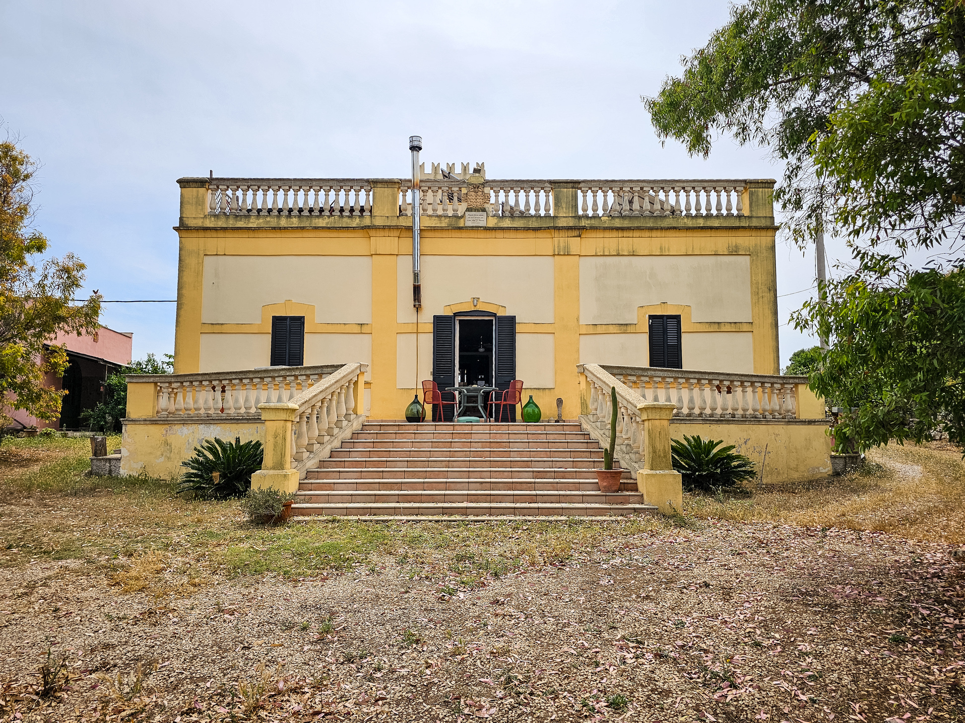 Villa Rustica con Piazzole vista mare per Tenda, Camper e Roulotte