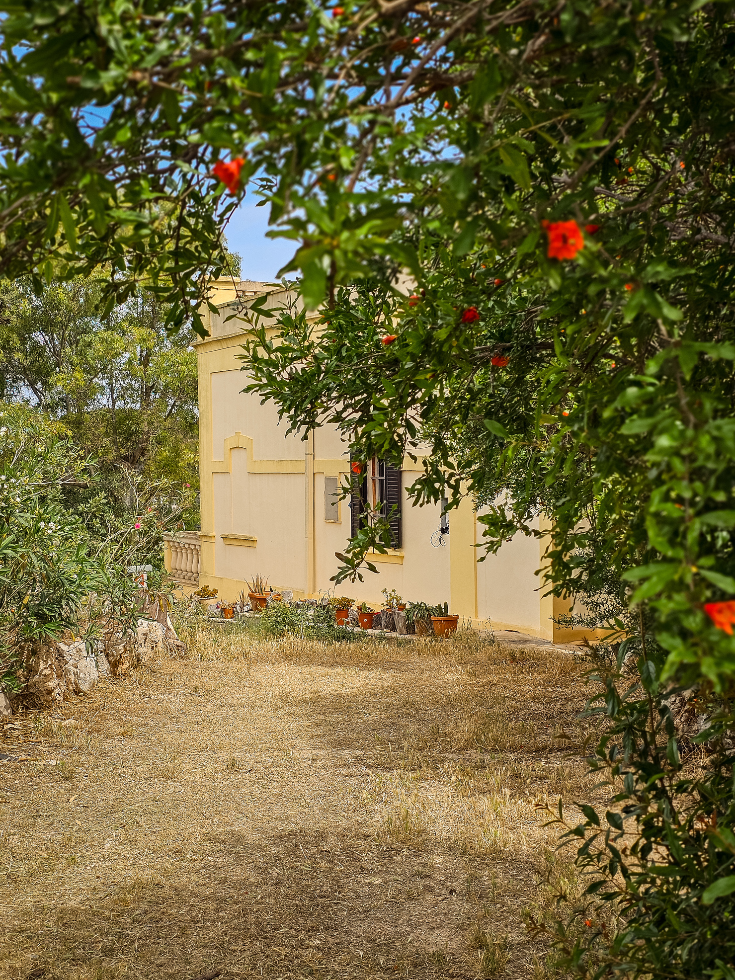 Villa Rustica con Piazzole vista mare per Tenda, Camper e Roulotte