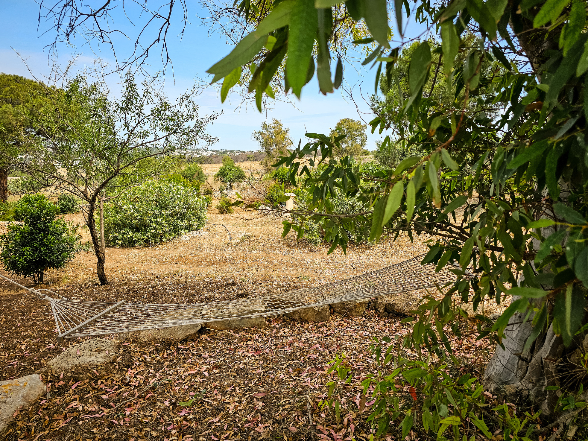 Villa Rustica con Piazzole vista mare per Tenda, Camper e Roulotte