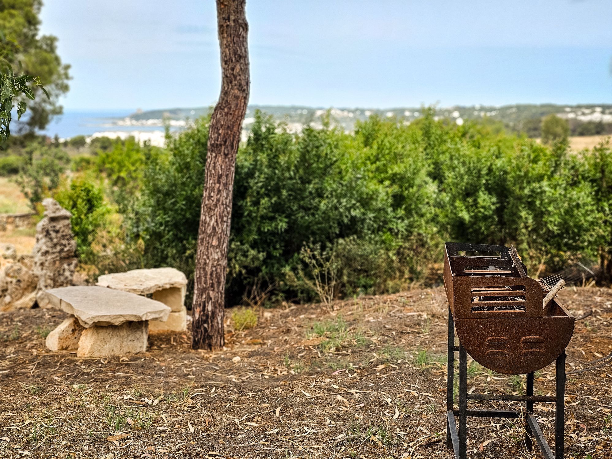 Villa Rustica con Piazzole vista mare per Tenda, Camper e Roulotte