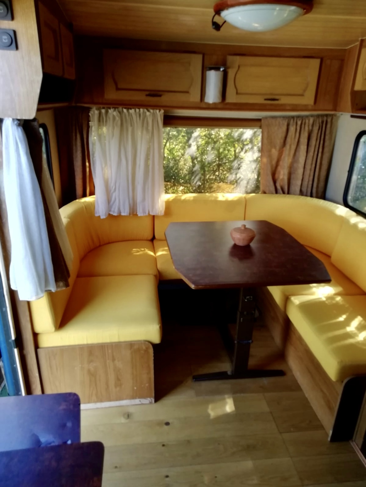 Roulotte 4 posti Letto con servizi in Sardegna