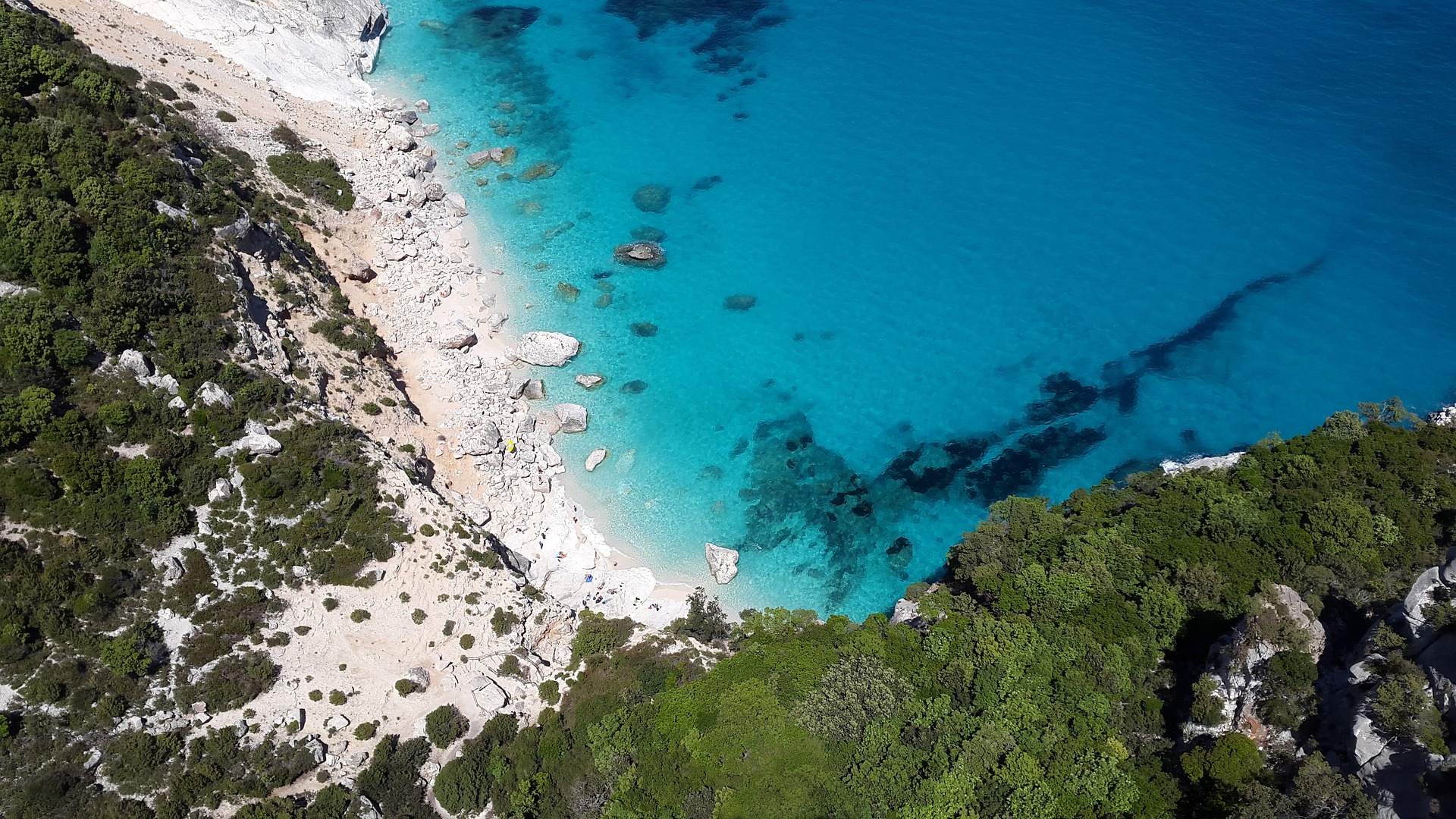 Roulotte 4 posti Letto con servizi in Sardegna