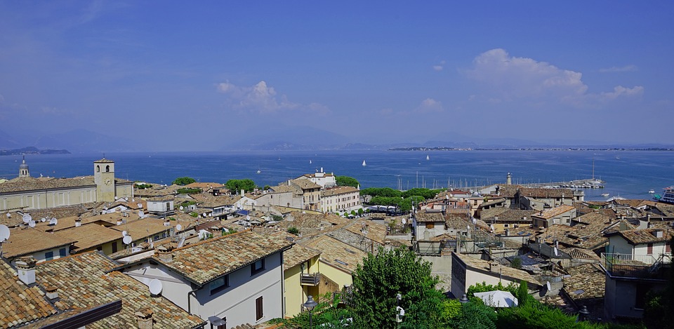 Zona de acampada de Desenzano del Garda