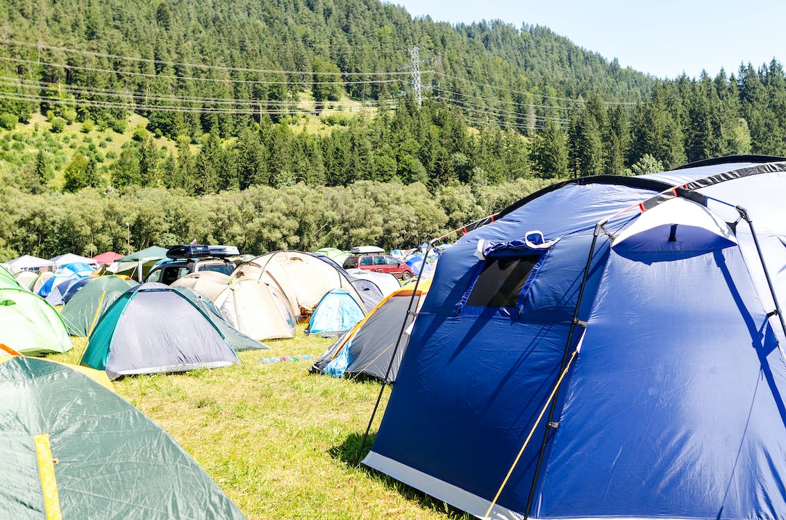Zona de acampada de Desenzano del Garda