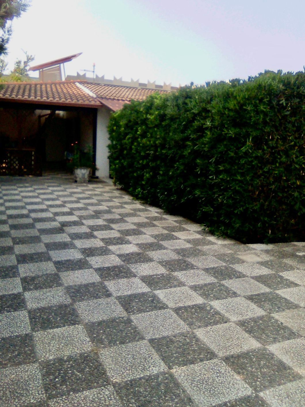 Canadian Tent in Villa