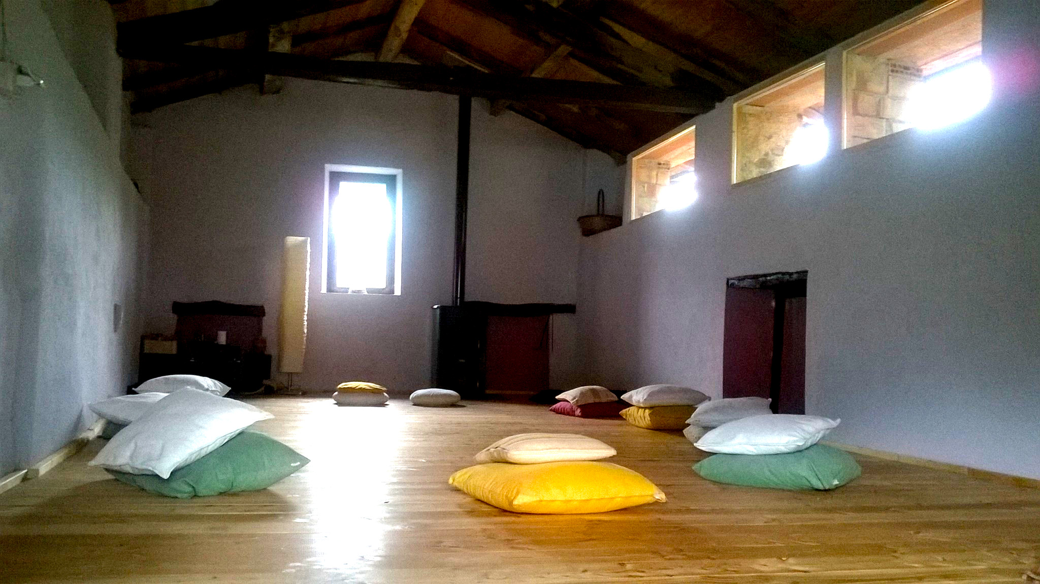 La Yurta in legno