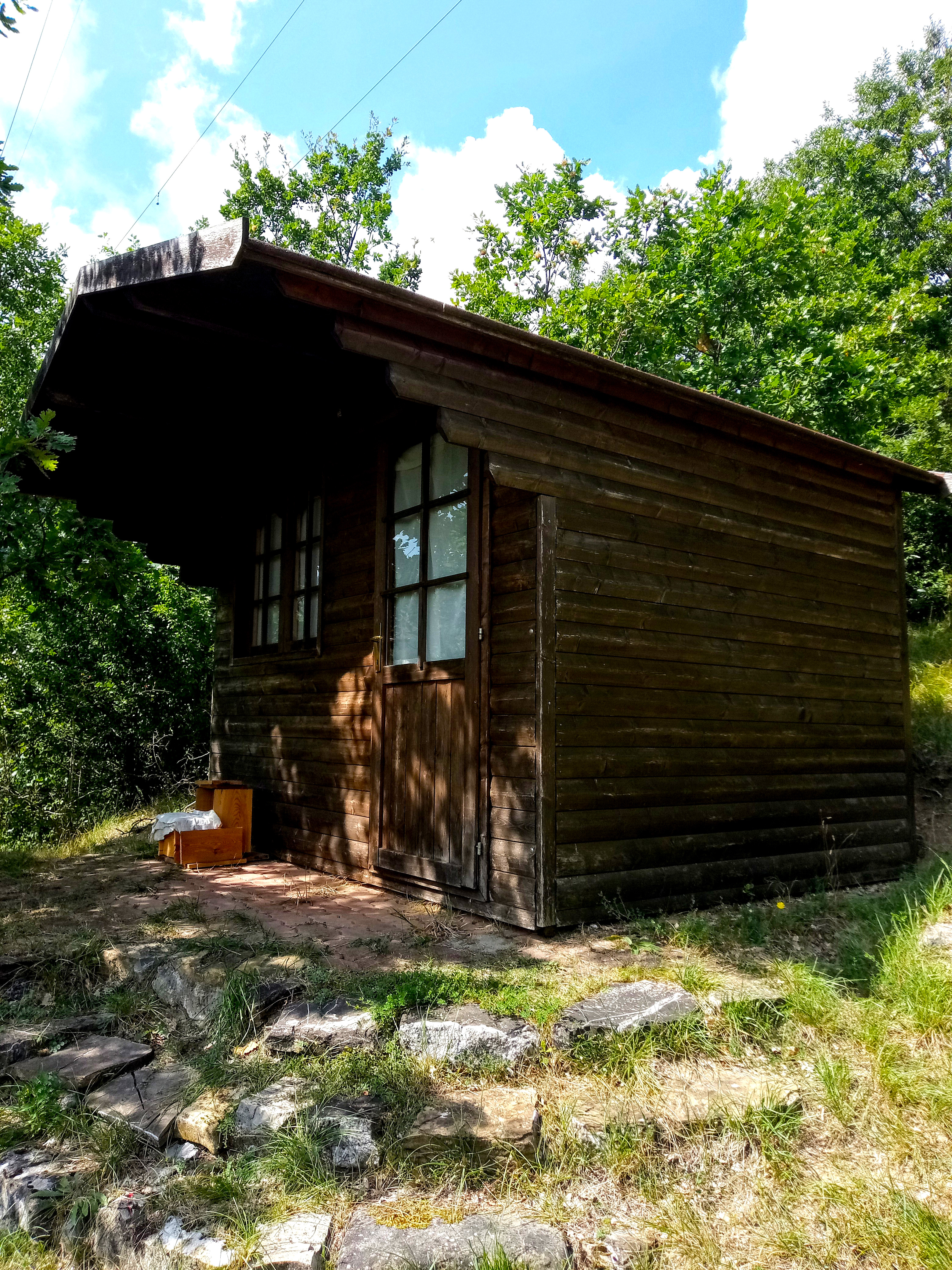 La Yurta in legno