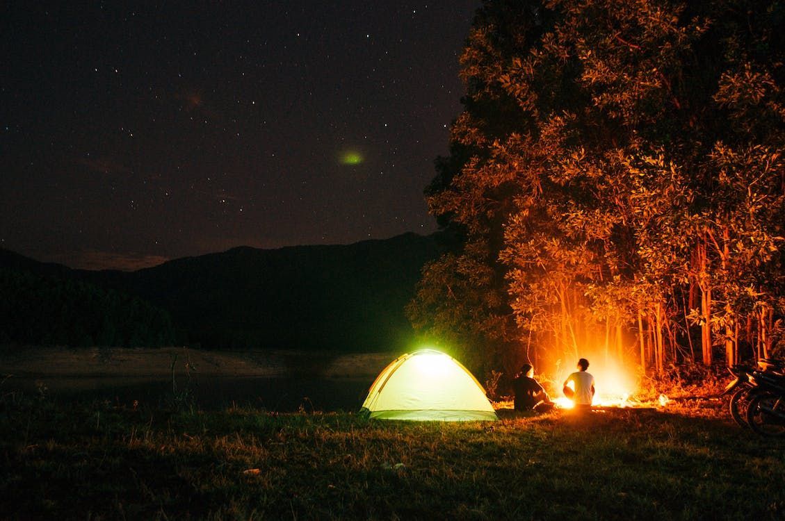 Camping in the province of Pisa