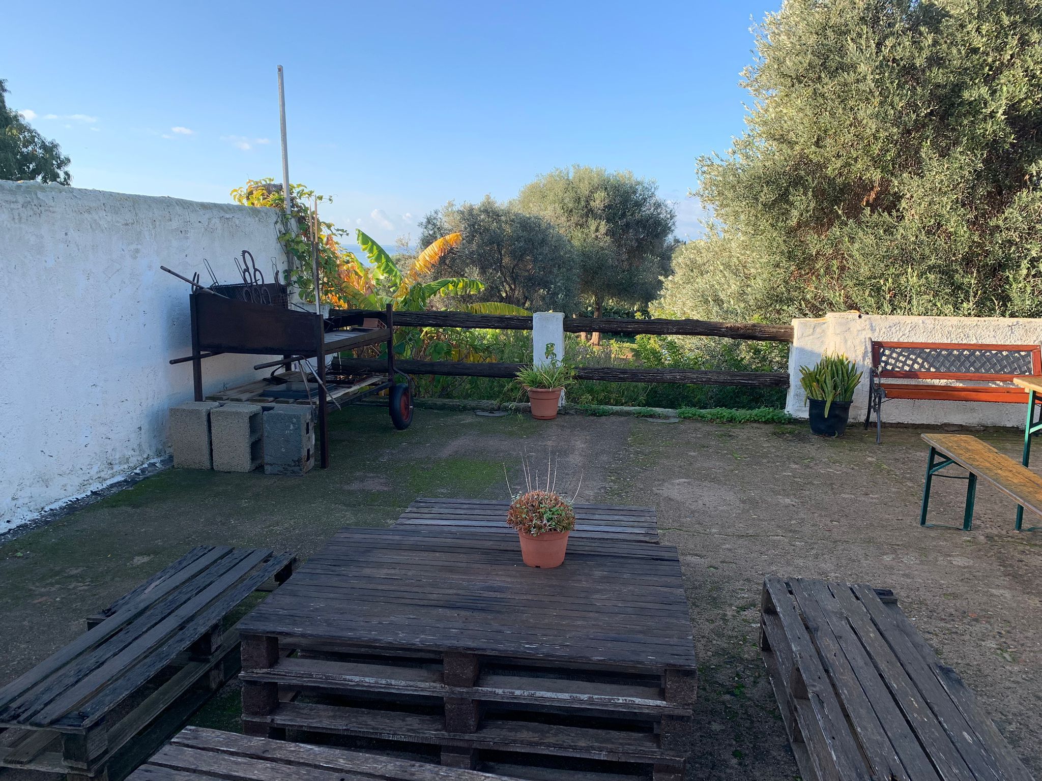 Area Camping in maneggio Officina Equestre