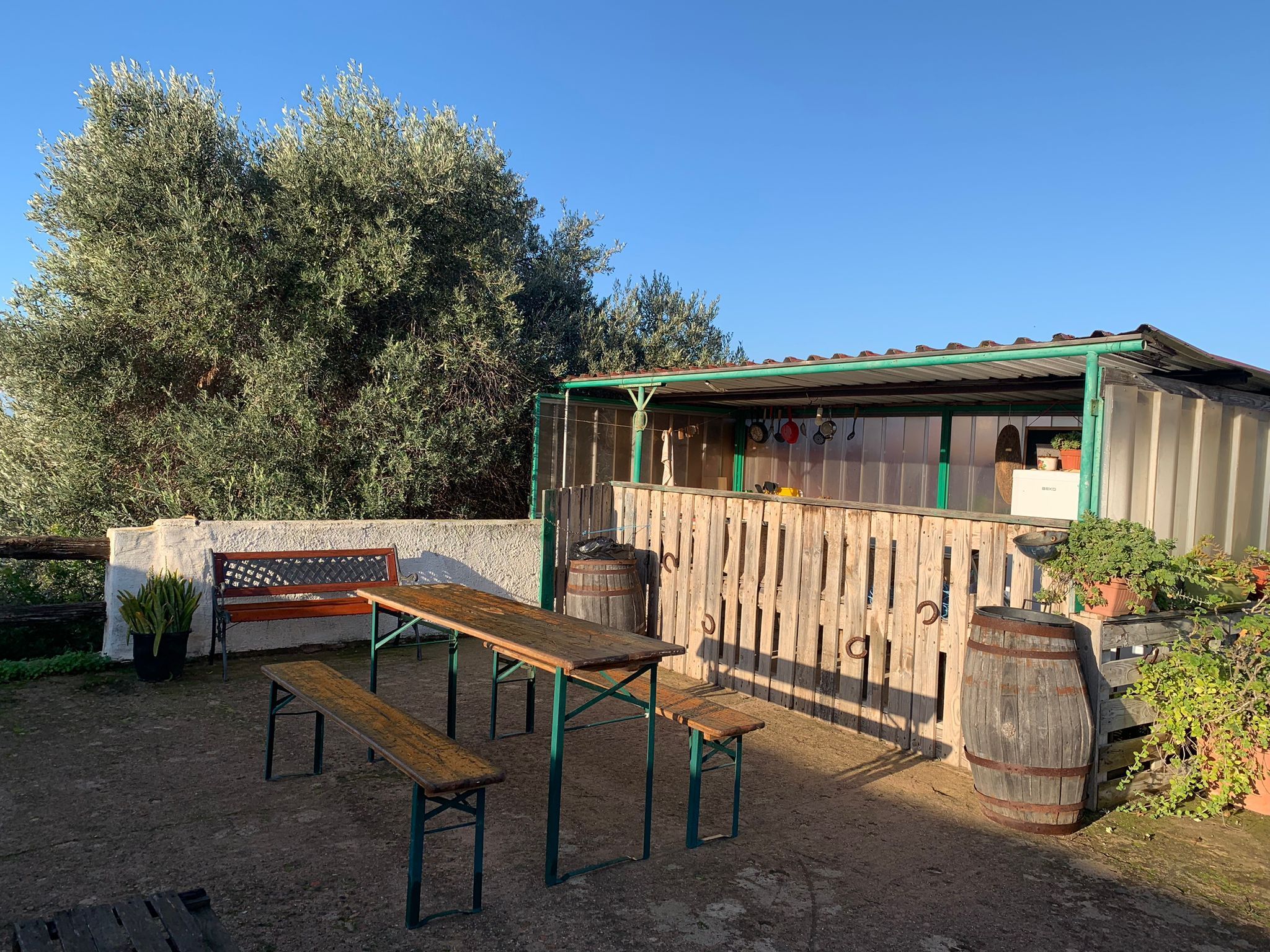 Area Camping in maneggio Officina Equestre