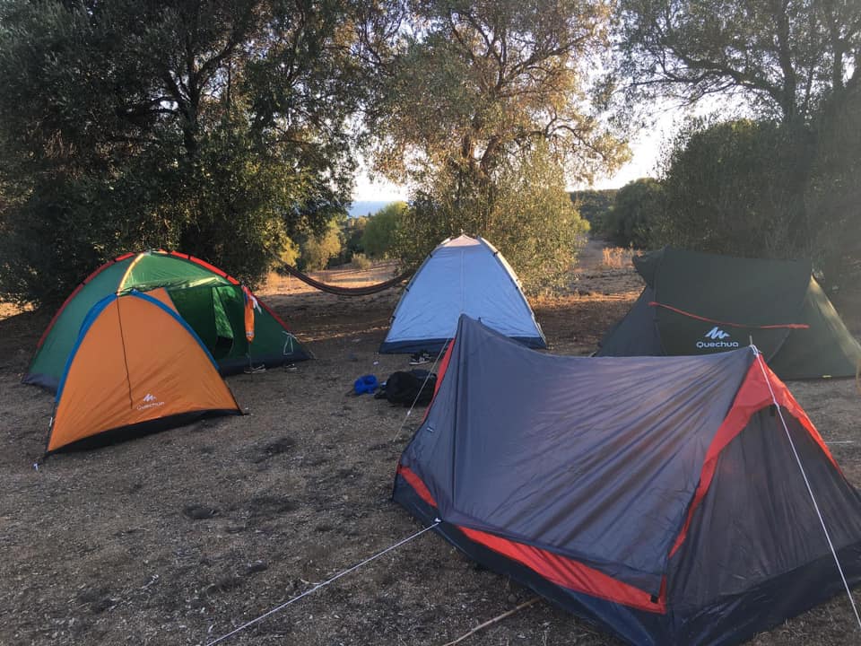 Area Camping in maneggio Officina Equestre