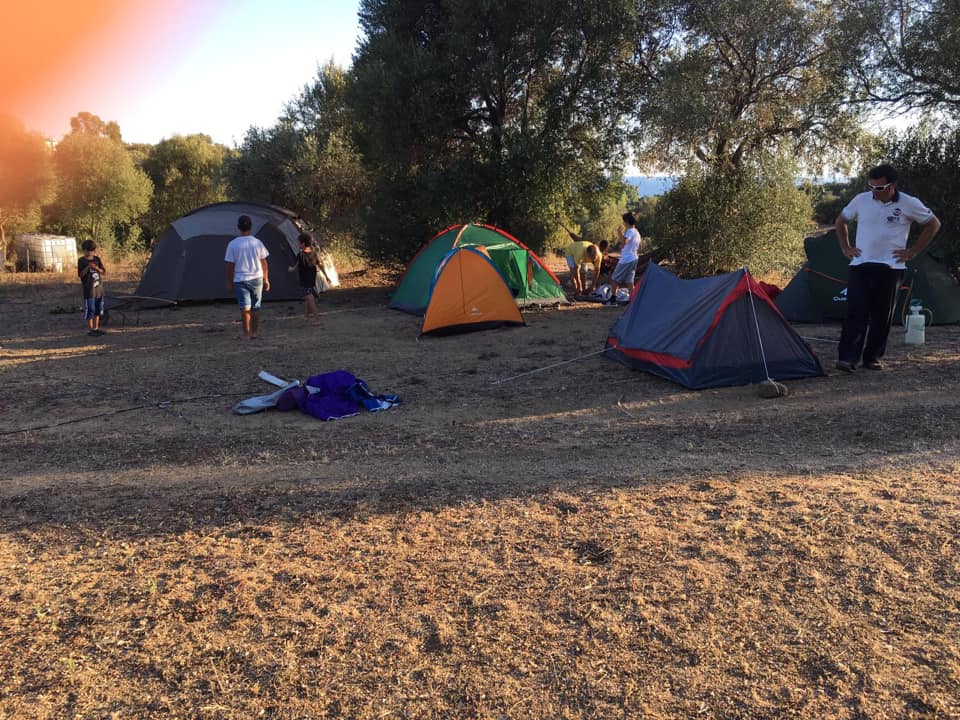 Area Camping in maneggio Officina Equestre