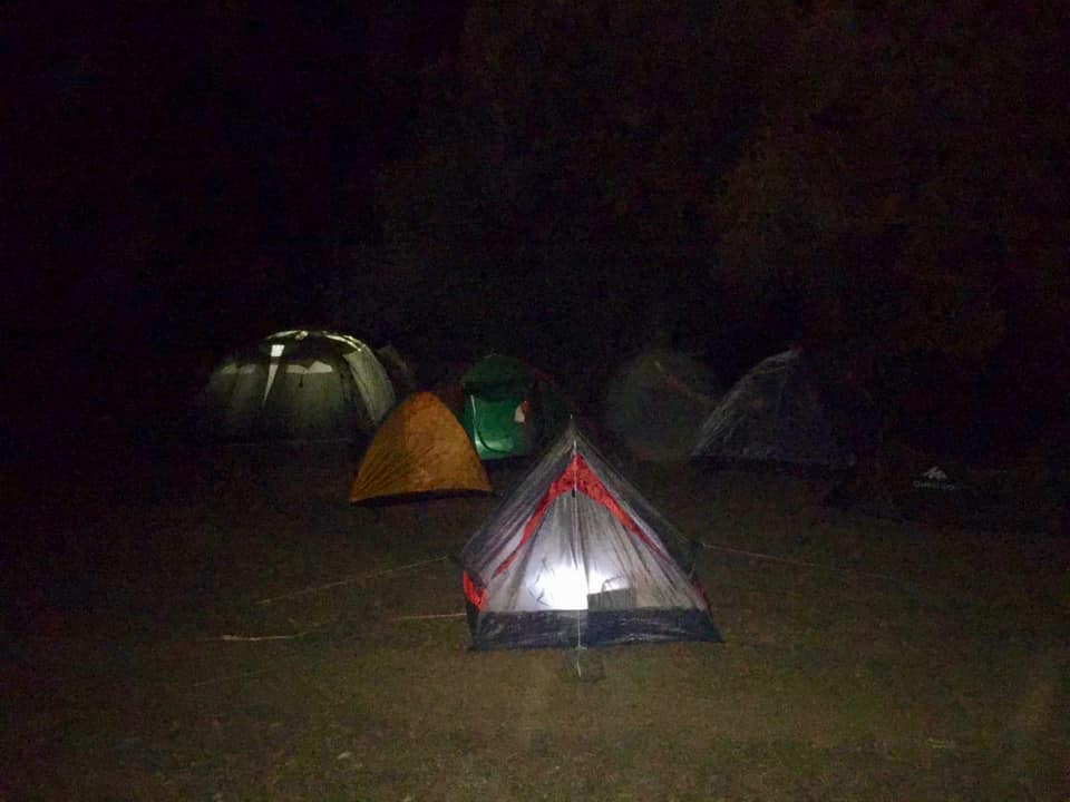 Campingplatz in den Reitställen Officina Equestre