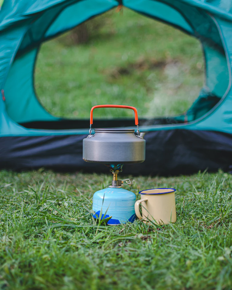 Espace vert pour le camping en tente - b&b Fabra