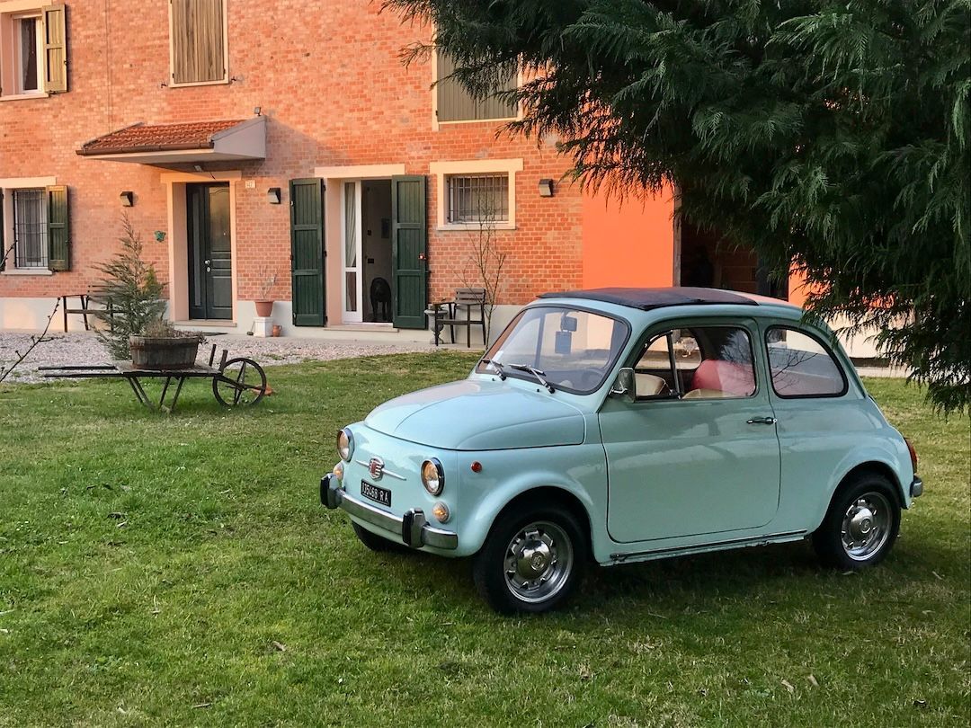 Parco a Sasso Morelli non distante da Imola