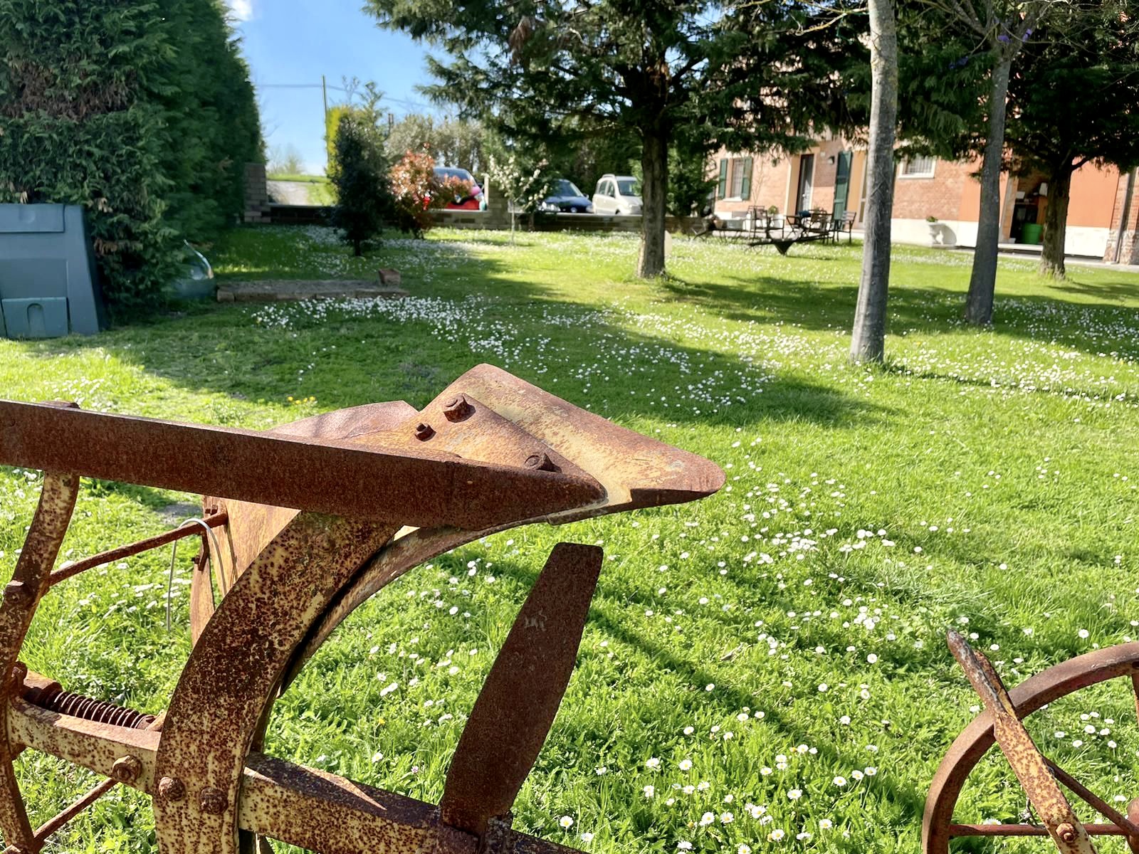 Parco a Sasso Morelli non distante da Imola