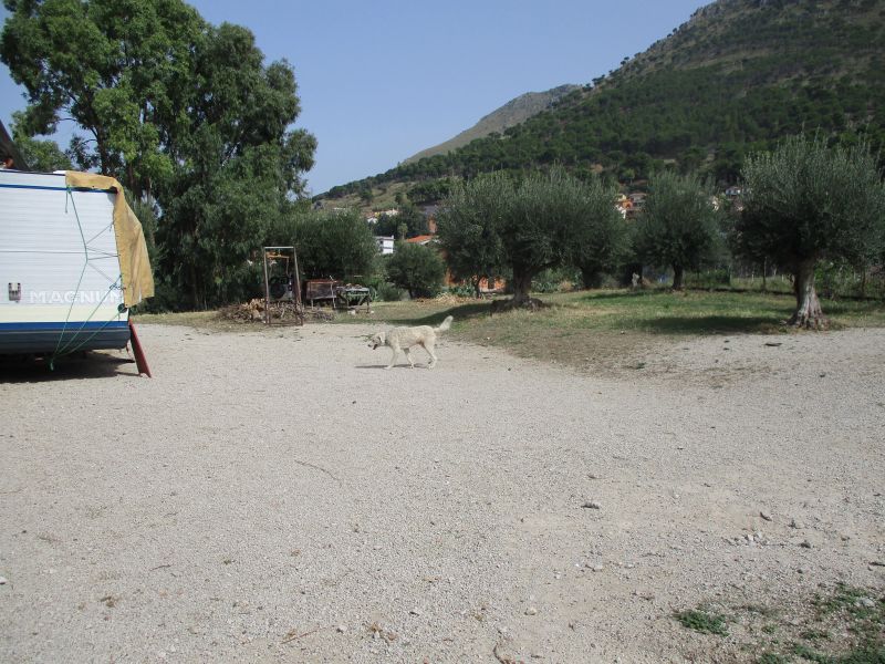 Terreno privato per sosta camper e tenda a Palermo