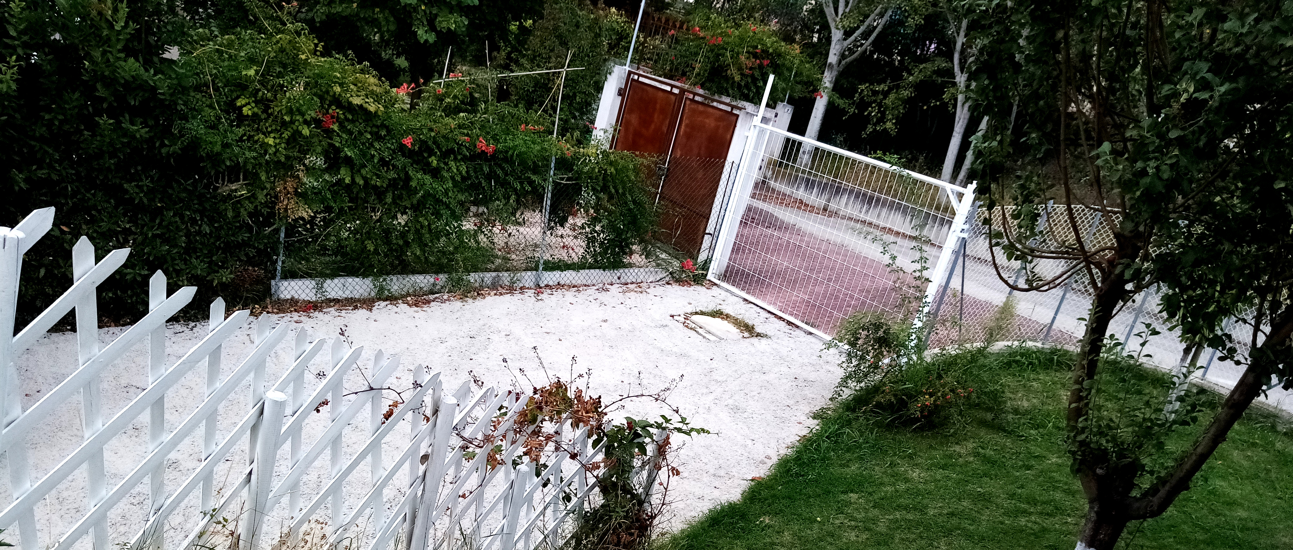 Camper pitch surrounded by nature in Rimini