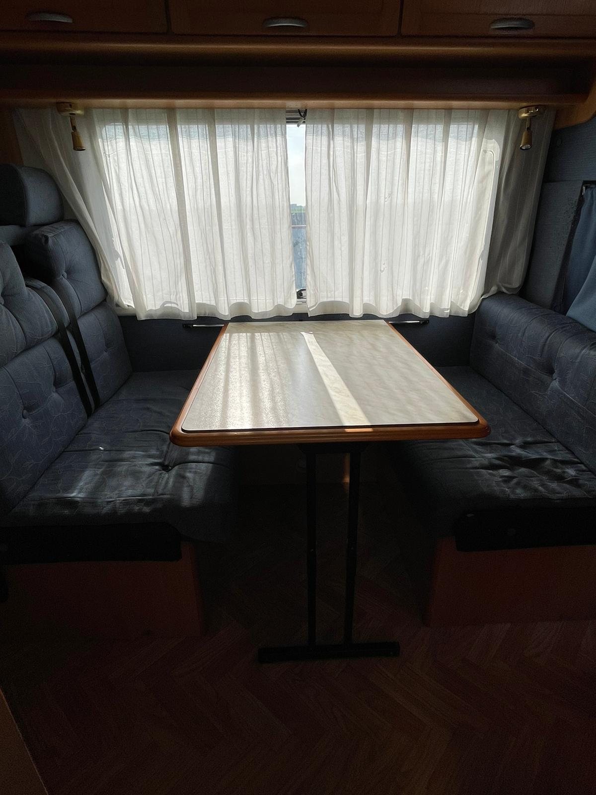 Wohnmobilstellplatz mit Garten