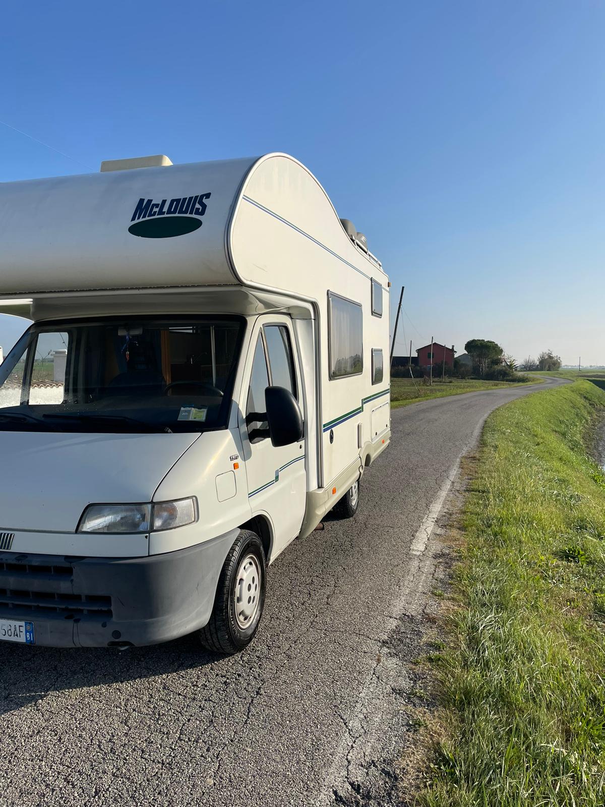 Wohnmobilstellplatz mit Garten
