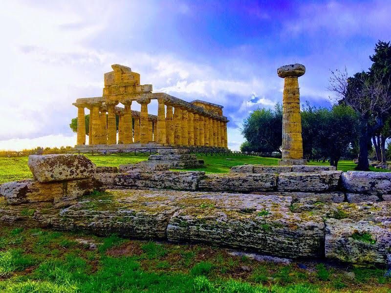 Tenda pronta nel litorale salernitano vicino Battipaglia