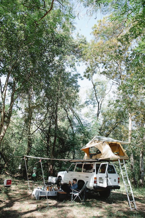 Tent or Camper Area in Villa salernitana