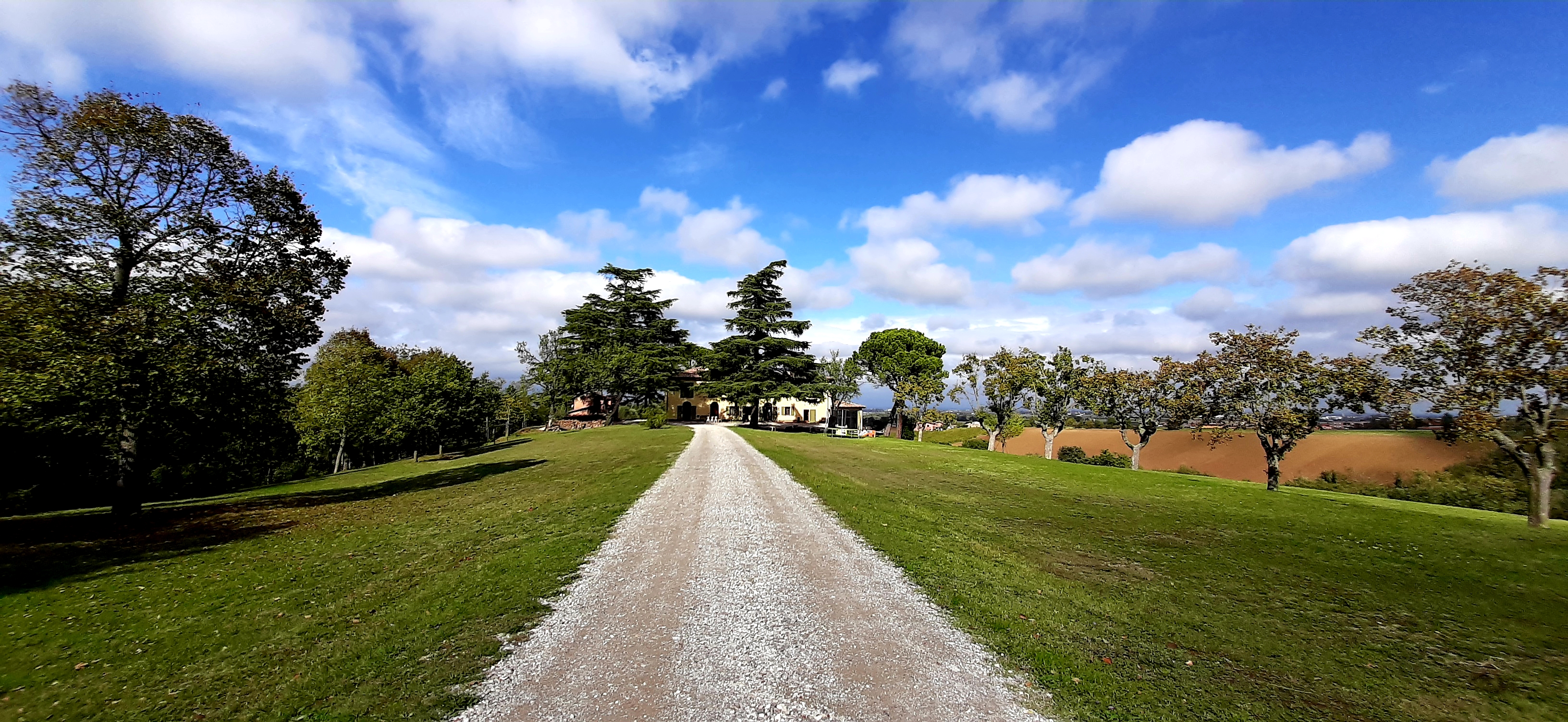 Camping Area with Farm in the hills of Bologna