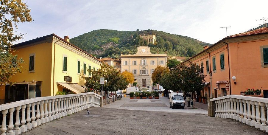 Tienda Luxury Lodge en el interior de la Toscana